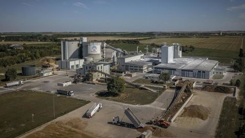 Au total, 30 millions d’euros ont été investis dans la féculerie d’Haussimont depuis 2015.